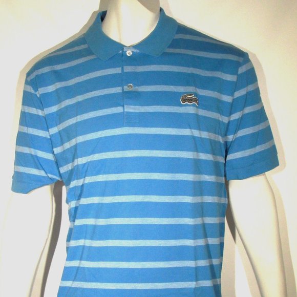 Lacoste men's polo shirt size 8/3xl slim fit